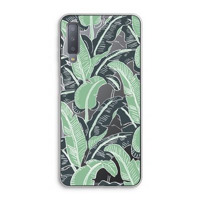 This Sh*t Is Bananas: Samsung Galaxy A7 (2018) Transparant Hoesje