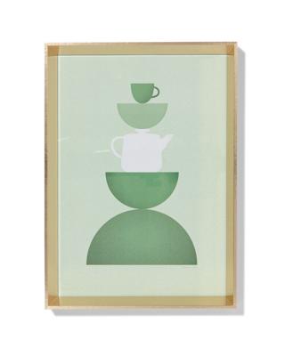 HEMA Fotolijst 15x20cm Goud Hout Facetrand Goud (goud)