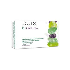 Pure D Forte Plus 60 Kauwtabletten