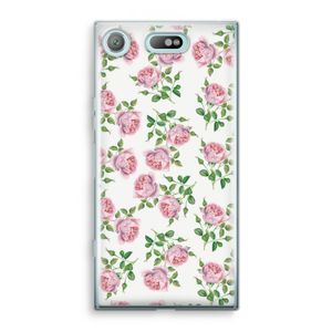Kleine roosjes: Sony Xperia XZ1 Compact Transparant Hoesje