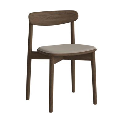 Bolia Merge eetkamerstoel Soil Sand donker geolied eiken