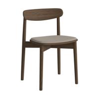 Bolia Merge eetkamerstoel Soil Sand donker geolied eiken