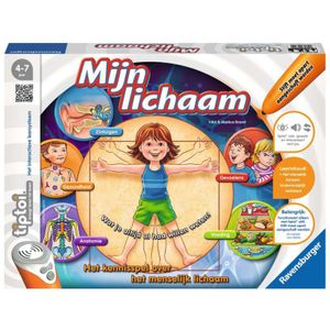 tiptoi spel - mijn lichaam