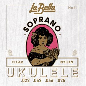 La Bella L-11 snarenset sopraan ukelele