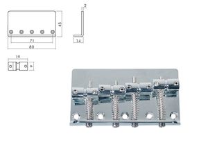 Boston BB-104-C brug-staartstuk