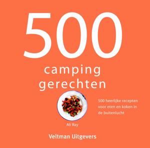 500 campinggerechten (Hardback)
