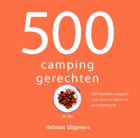 500 campinggerechten (Hardback)