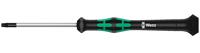 Wera 2067 Torx-schroevendraaier Elektronica en fijnmechanica Grootte T 10 Koplengte: 60 mm 1 stuk(s)