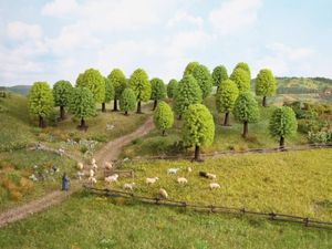 NOCH Deciduous Trees schaalmodel onderdeel en -accessoire Landschap