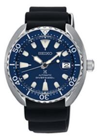 Horlogeband Seiko SRPC39K1 / 4R35 01Y0 / Prospex / R02A011J0 Rubber Zwart 20mm