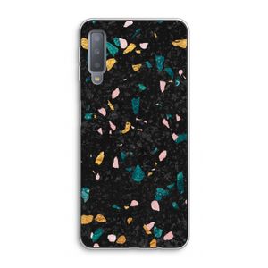 Terrazzo N°10: Samsung Galaxy A7 (2018) Transparant Hoesje