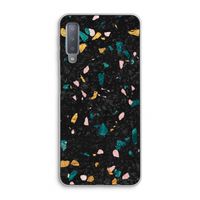 Terrazzo N°10: Samsung Galaxy A7 (2018) Transparant Hoesje