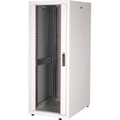 ROLINE 19-inch netwerkkast Basic 32 U, 600x800 BxD Glazen deur grijs