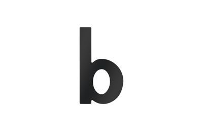 Metafranc Huisnummer B 100Mm Zwart - WU0424717