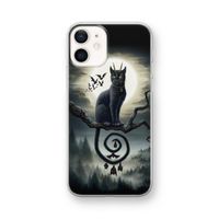 Moonlight Companions: iPhone 12 mini Transparant Hoesje