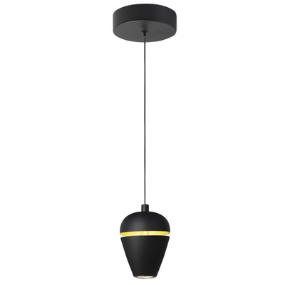 Hanglamp Kobe zwart 1 lichts
