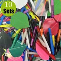 Lena Dartflights en Dartshafts - 10 sets