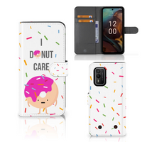 Nokia XR21 Book Cover Donut Roze