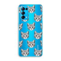 Kitten: Oppo Find X3 Lite Transparant Hoesje