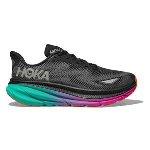 Hoka Clifton 9 GTX hardloopschoenen zwart/multi heren 45 1-3