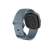 Fitbit Versa 4 Zilver/Blauw - thumbnail