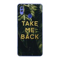 Take me back: Honor Note 10 Transparant Hoesje