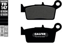 GALFER remblokken "fd147" brake pad fd147 g1054 organic