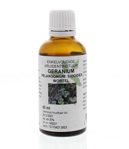 Natura Sanat Pelargonium / geraniumwortel tinctuur
