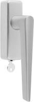 Formani Basics LB21H-DKLOCK-O draaikiepgarnituur afsluitbaar - mat RVS