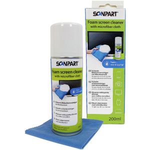 Foam screen cleaner 200ml Reinigingsmiddel