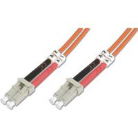 Digitus LC OM4, 1m Glasvezel kabel OM2 Oranje - thumbnail