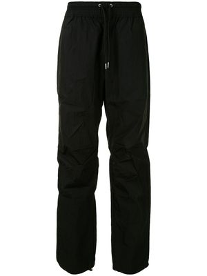John Elliott pantalon à effet froissé - Noir