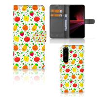 Sony Xperia 1 III | Book Cover | Fruits