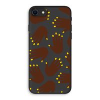 Hands dark: iPhone SE 2020 Biologisch afbreekbaar hoesje
