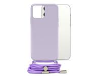 Mobilize Mobilize Lanyard Gelly Case for Apple iPhone 13 Pro Max Pastel Purple