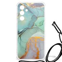 Back Cover voor Samsung Galaxy A55 Watercolor Mix
