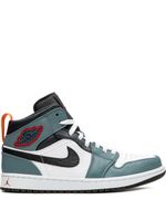 Jordan baskets montantes Air Jordan 1 Nike x Facetasm - Blanc - thumbnail