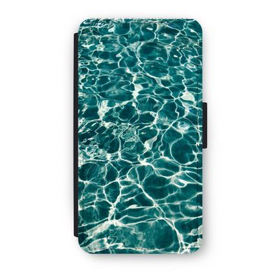 Weerkaatsing water: iPhone XS Flip Hoesje