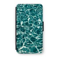 Weerkaatsing water: iPhone XS Flip Hoesje