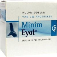 Minim oogdruppel hulpmiddel Minim oogdruppel hulpmiddel