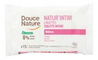 Douce Nature Intieme hygienische doekjes katoen bio Douce Nature Intieme hygienische doekjes katoen bio