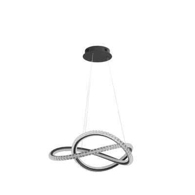 Lyora Design hanglampGinevra zwart Ø 58cm - 9748160