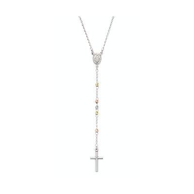 Dames ketting Amen CRO30BBRGD