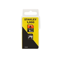 Stanley Nieten Type A - 1000 stuks - 8mm