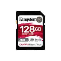 Micro SD geheugenkaart met adapter Kingston SDR2/128GB 128 GB SDXC UHS-II 8K Ultra HD
