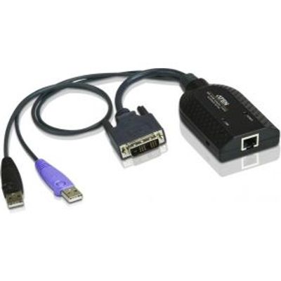 ATEN KA7166 toetsenbord-video-muis (kvm) kabel