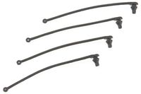 Body clip retainer, black (4) (TRX-5750) - thumbnail