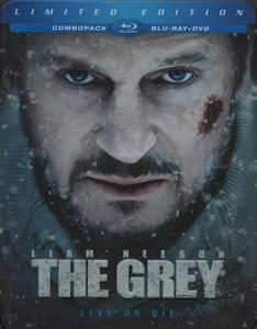 The Grey (Blu-ray + DVD) (steelbook edition)