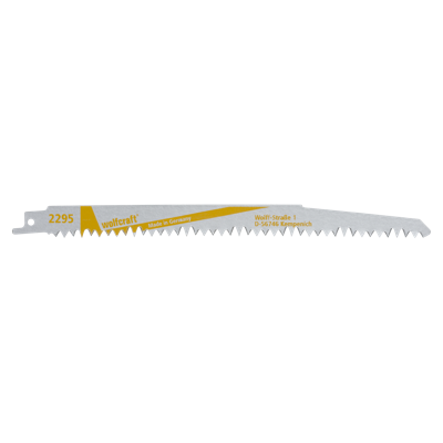 Wolfcraft Sabelzaagbladen | CV | L230mm | 2 stuks - 2295000