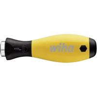 Wiha 284 ESD ESD Verwisselbaar handvat Heftdoorsnede: 36 mm Heftlengte: 120 mm Geschikt voor: Wiha System 6